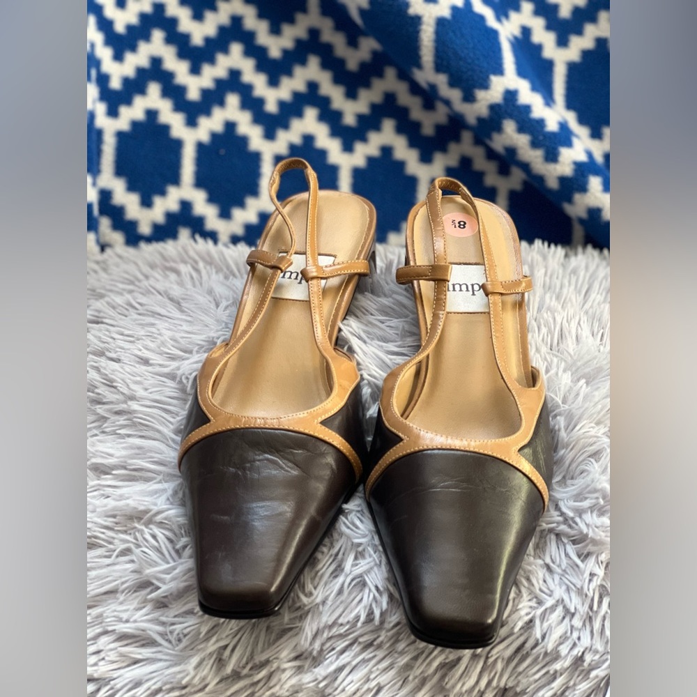 Impo leather heels